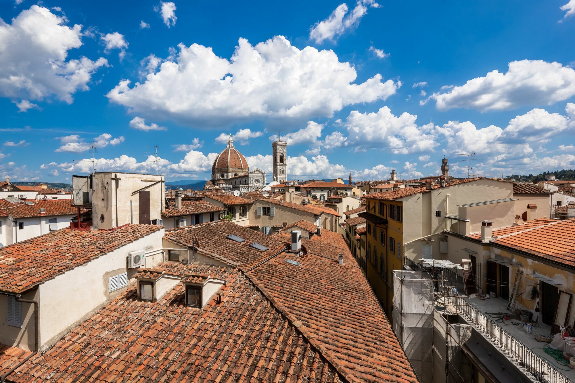 San Lorenzo Terrace Florence Exterior photo
